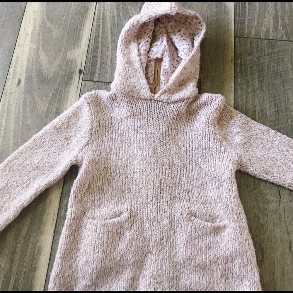 Baby Zara back Zip sweater